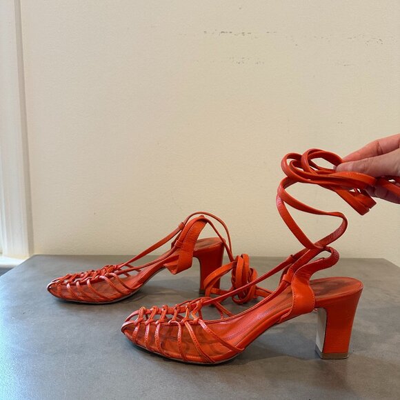 Maryam Nassir Zadeh Leather heels - Picture 1 of 5